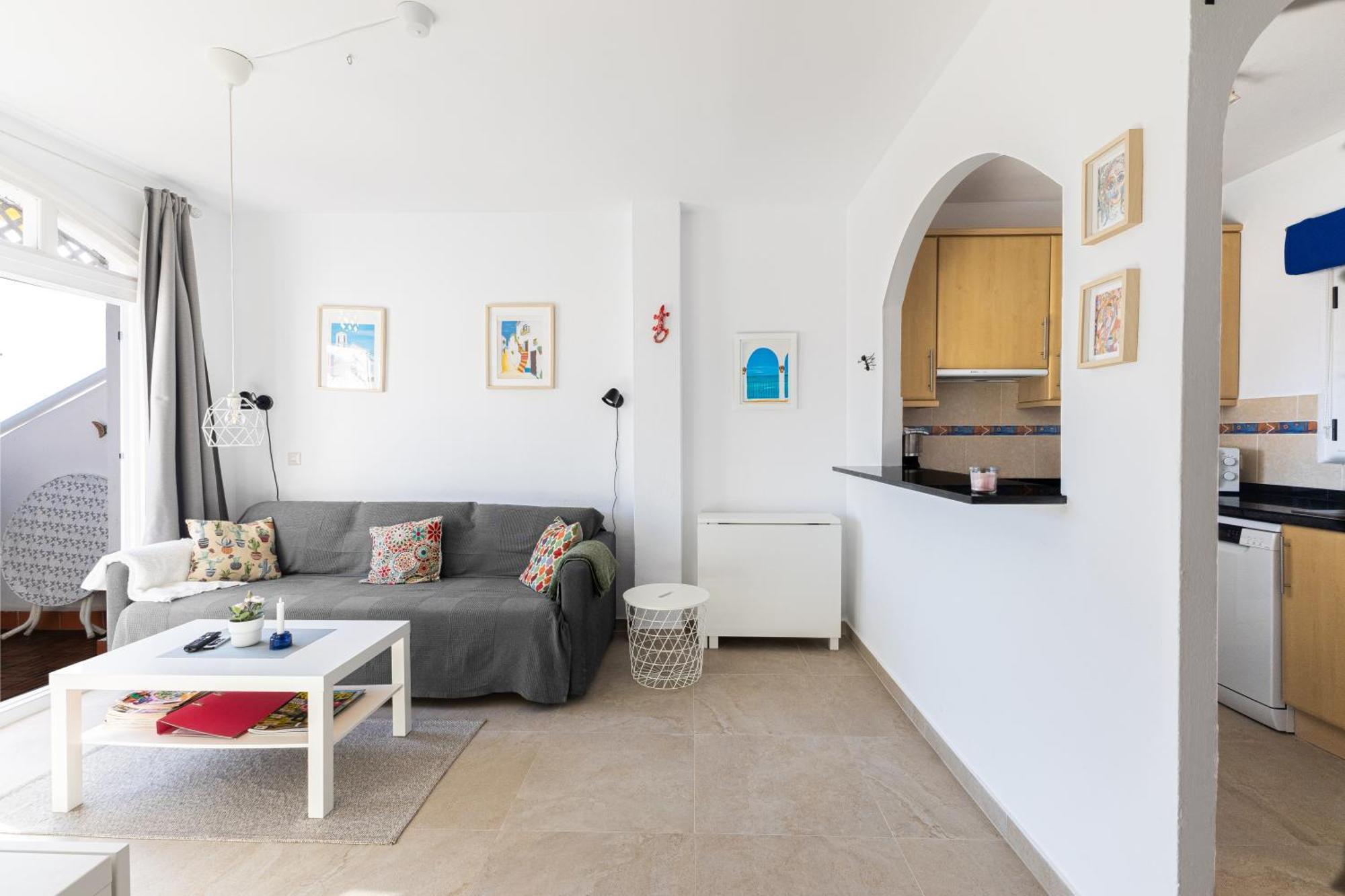 Cosy Apartment In Verano Azul Nerja Eksteriør bilde