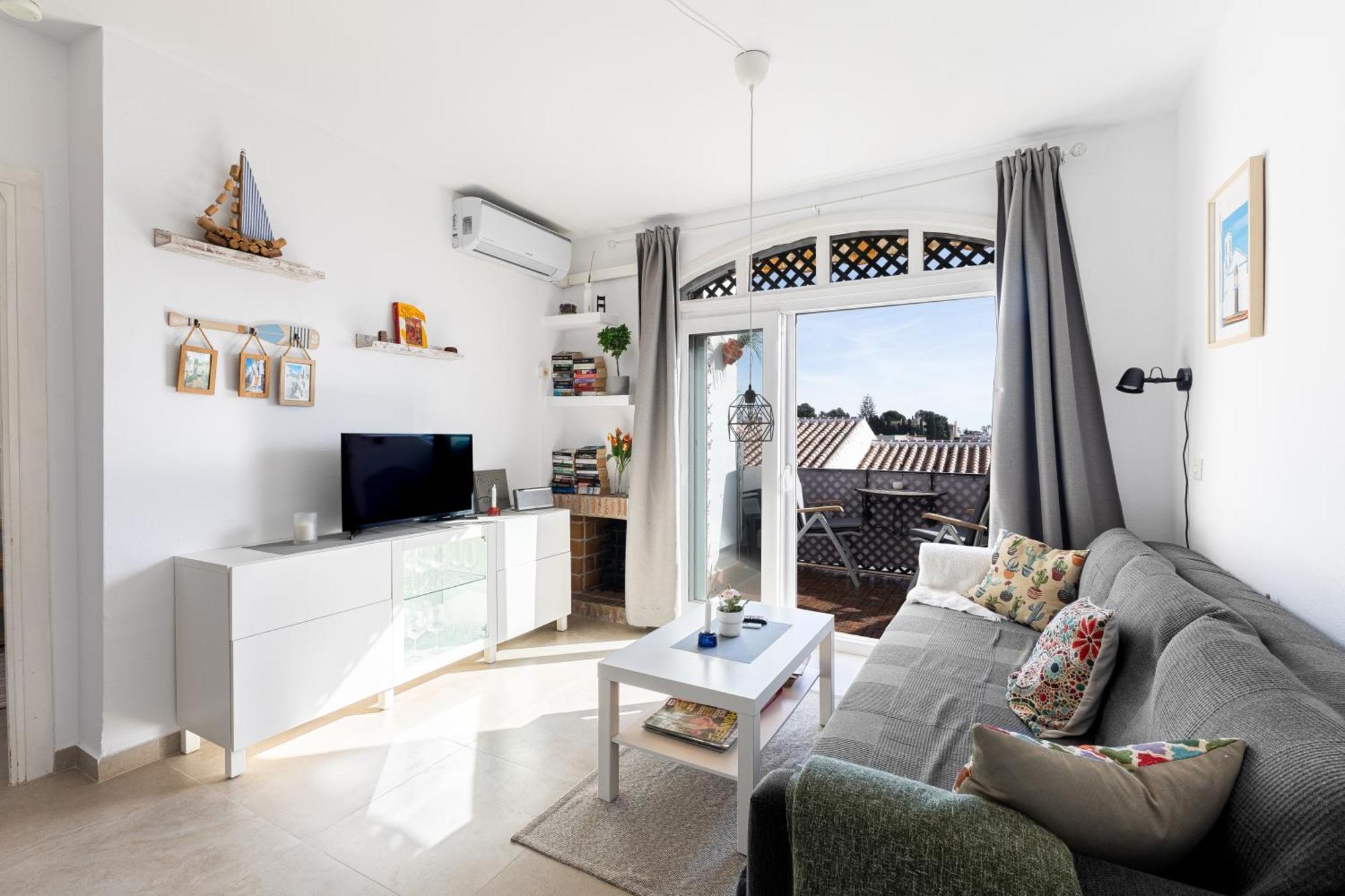 Cosy Apartment In Verano Azul Nerja Eksteriør bilde